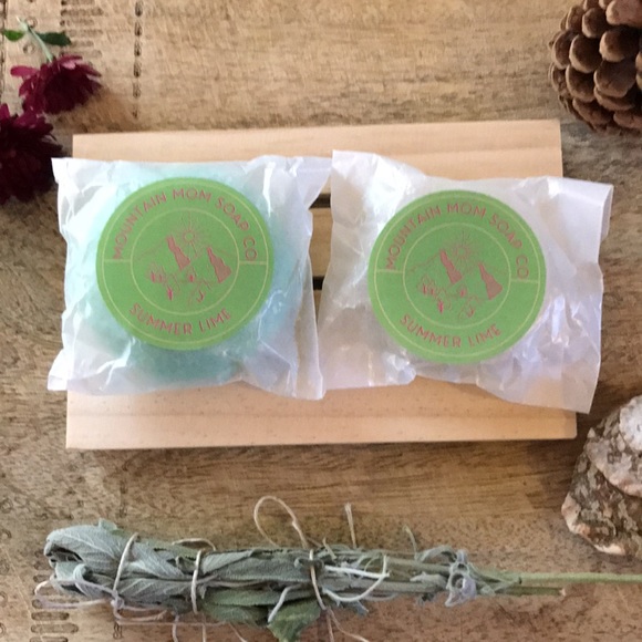 SUMMER LIME - Shampoo Bar& Conditioner Bar Bundle - Picture 6 of 10